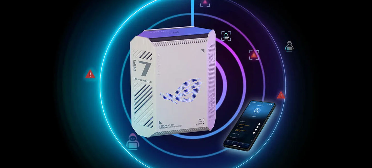 ASUS ROG Strix GS-BE7200
