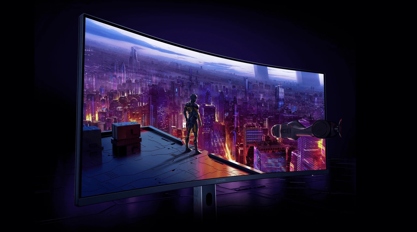 Xiaomi Curved Gaming Monitor G34WQi 2026