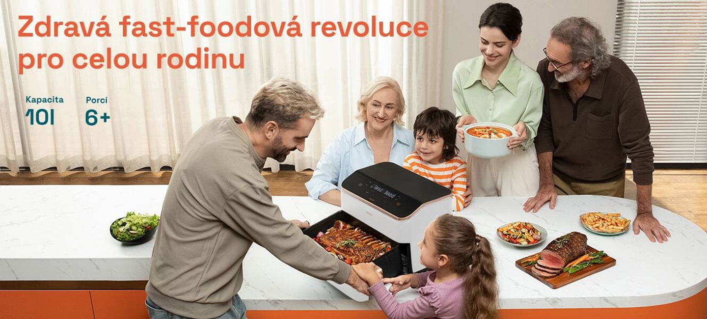 Cosori Dual Blaze TwinFry 10 L