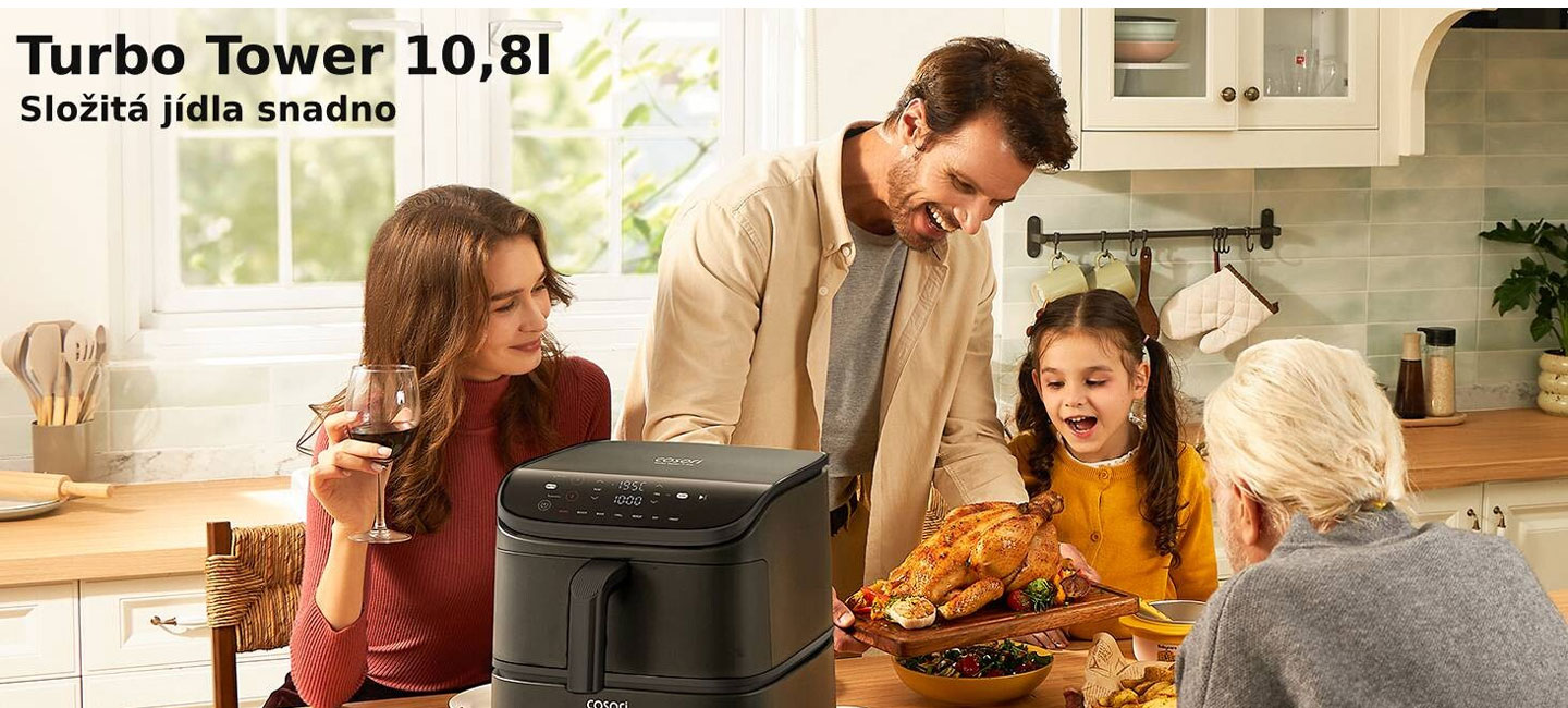 Cosori Dual Blaze TwinFry 10 L
