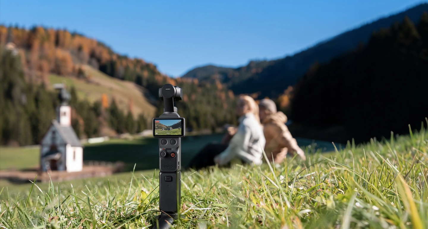 DJI Osmo Pocket 4