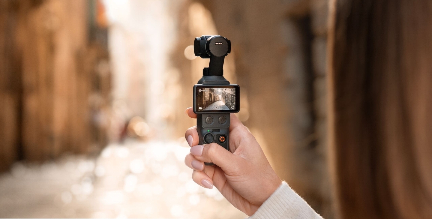 DJI Osmo Pocket 4