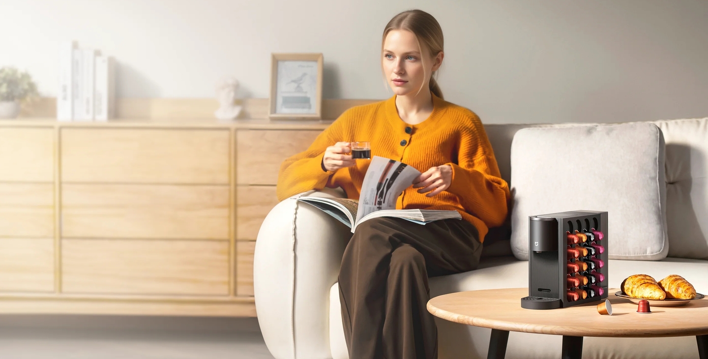 Xiaomi Mijia Capsule Coffee Machine