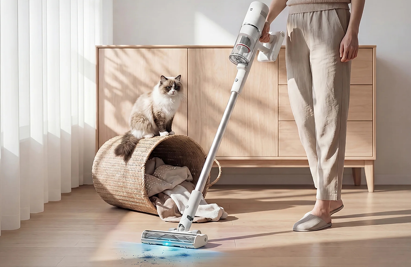 Xiaomi Mijia Vacuum Cleaner 4