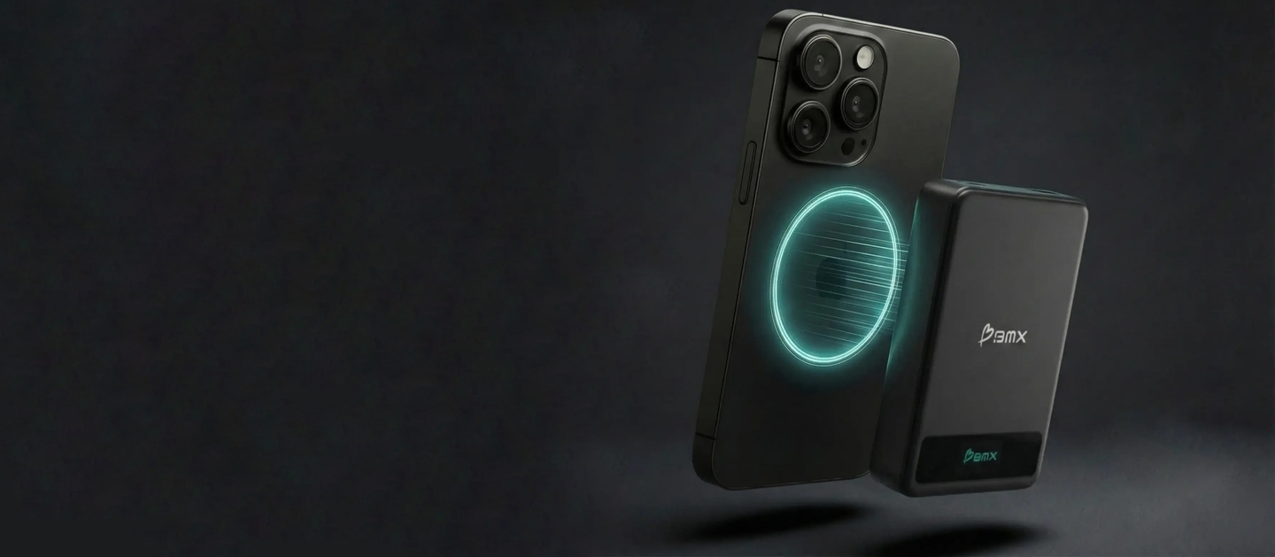 BMX SolidSafe 10K Semi-Solid-State Magnetic Power Bank