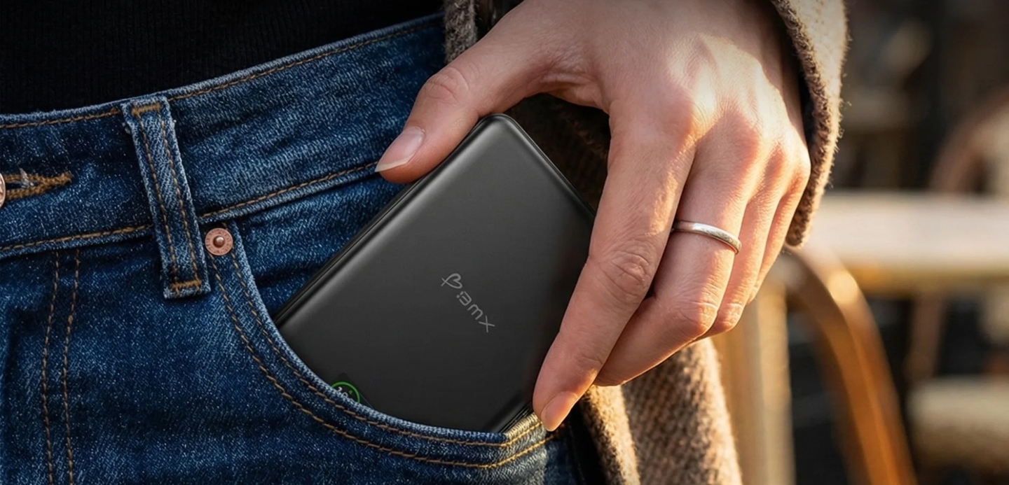 BMX SolidSafe 10K Semi-Solid-State Magnetic Power Bank