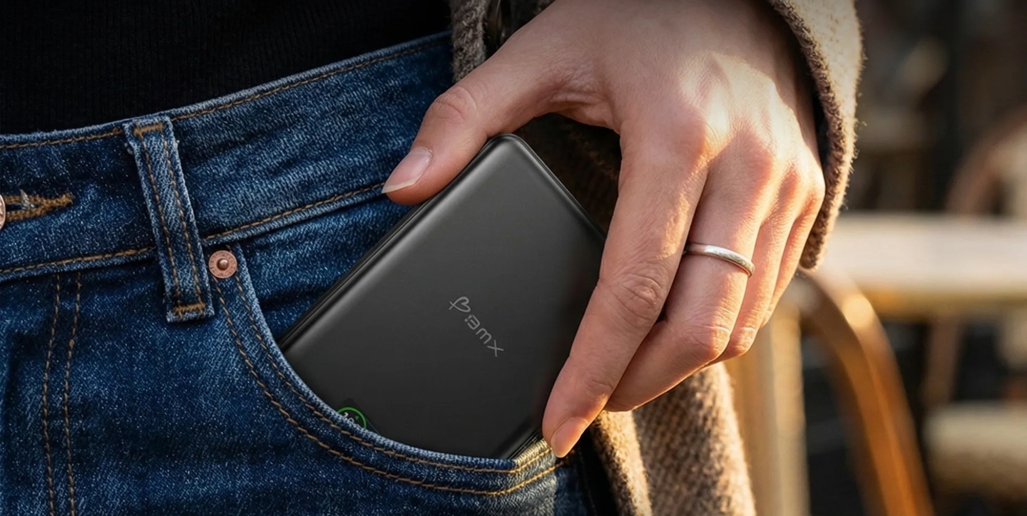 BMX SolidSafe 5K Semi-Solid-State Magnetic Power Bank