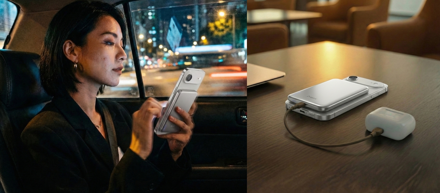 BMX SolidSafe Air 5K Semi-Solid-State Qi2 Power Bank