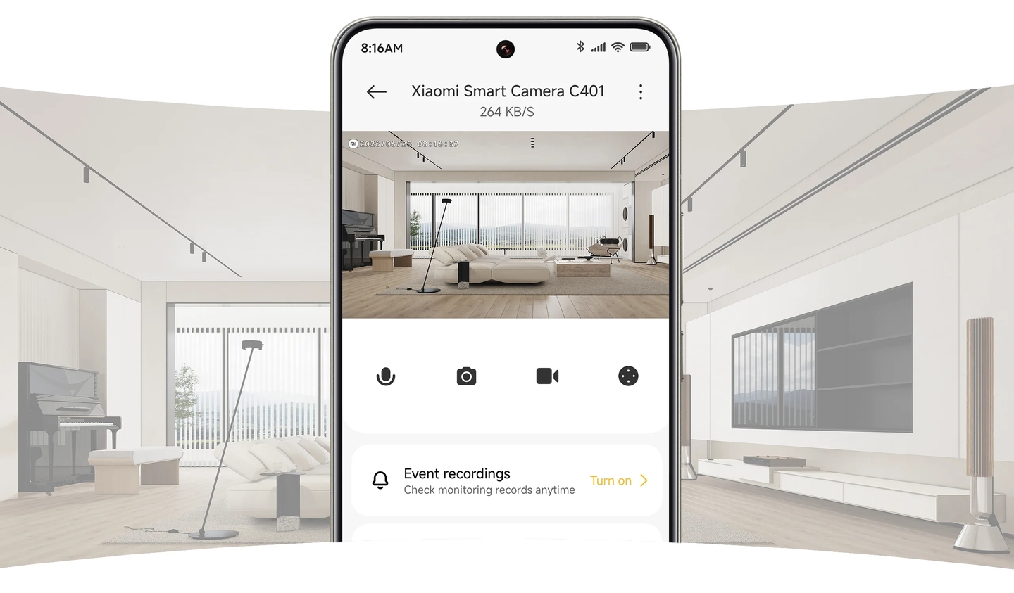 Xiaomi Smart Camera C401