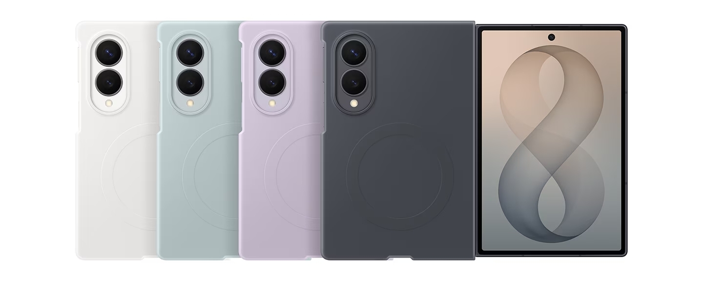 Samsung Galaxy Z Fold8 Silicone Case
