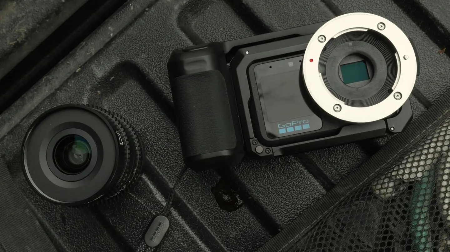 GoPro Mission 1 Pro ILS