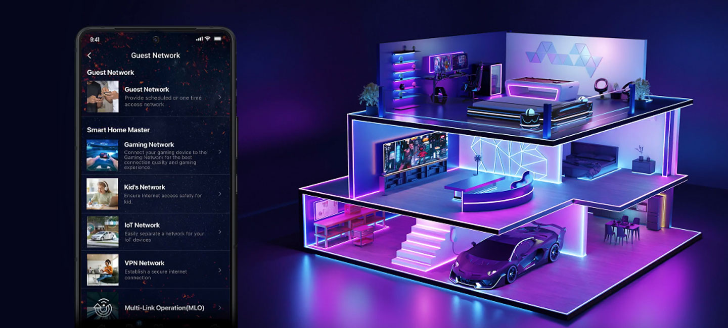 ASUS ROG Rapture GT-BN98