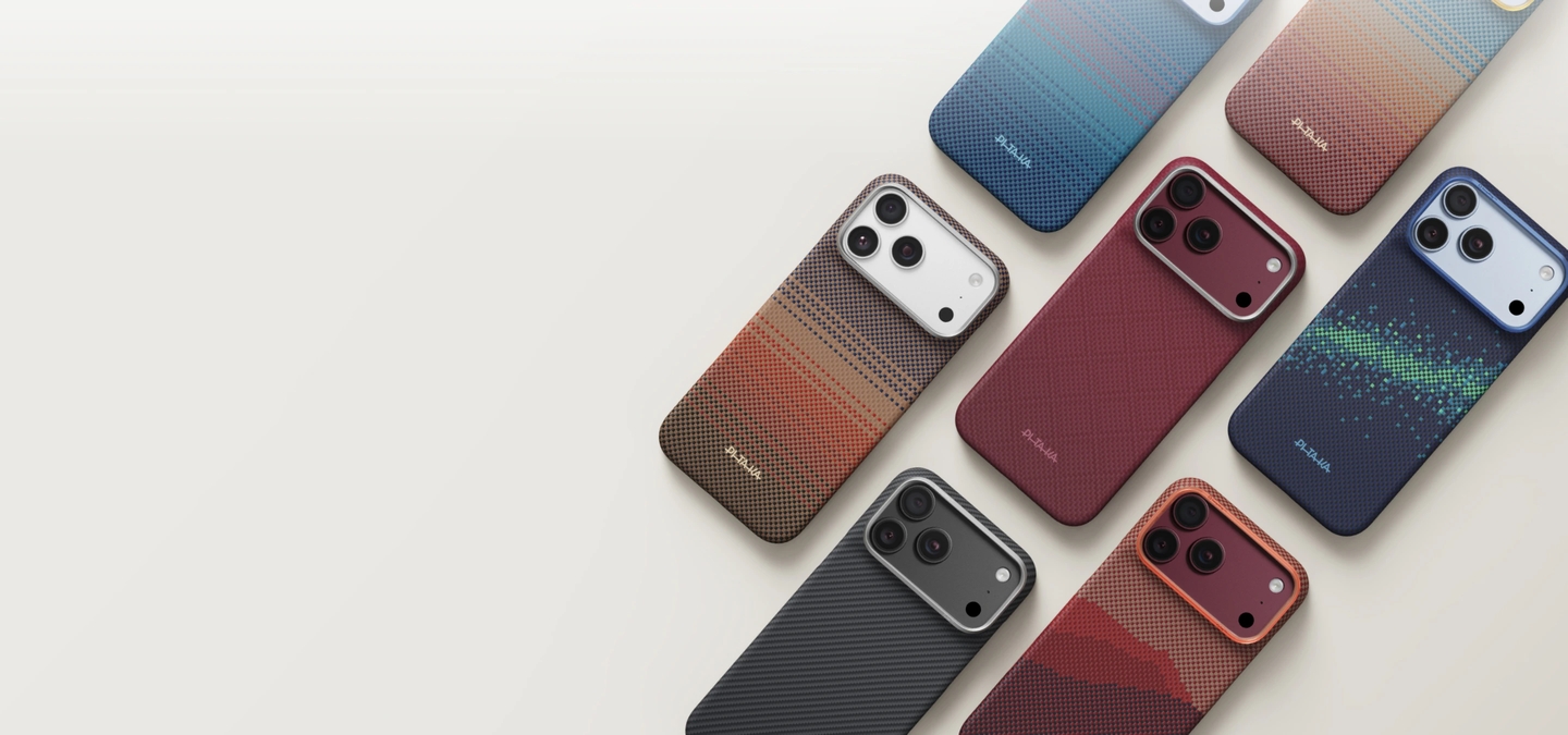 Pitaka Edge pro Apple iPhone 18 Pro/Pro Max