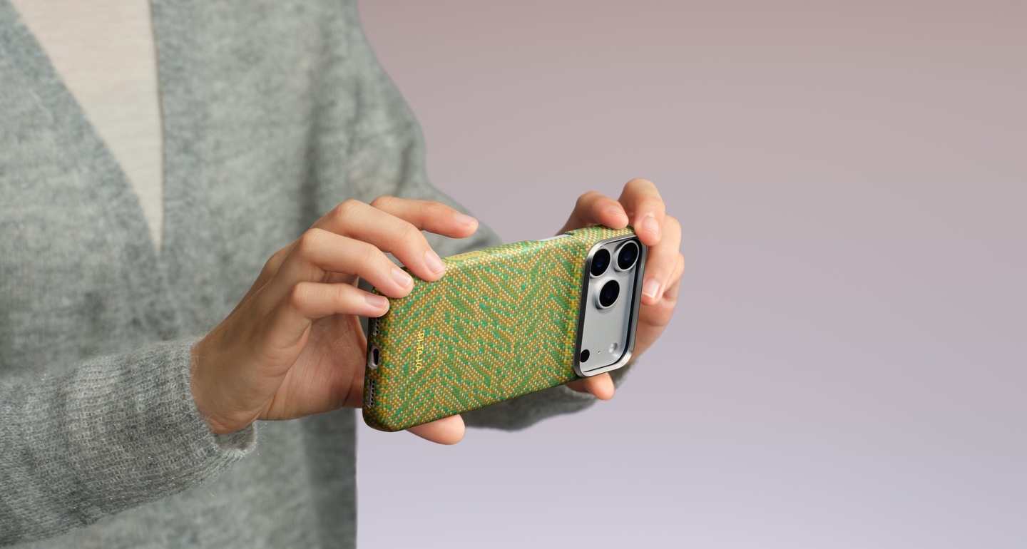 Pitaka Edge pro Apple iPhone 18 Pro/Pro Max