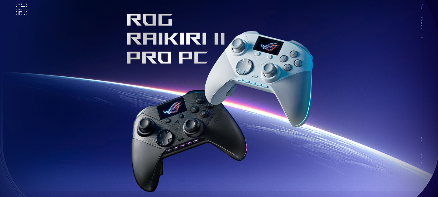ASUS ROG Raikiri II PRO PC WL