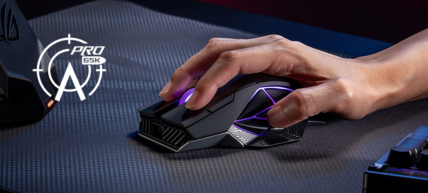 ASUS ROG Spatha X 65K