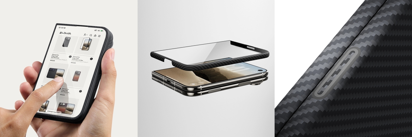 Pitaka Edge Apple iPhone Duo