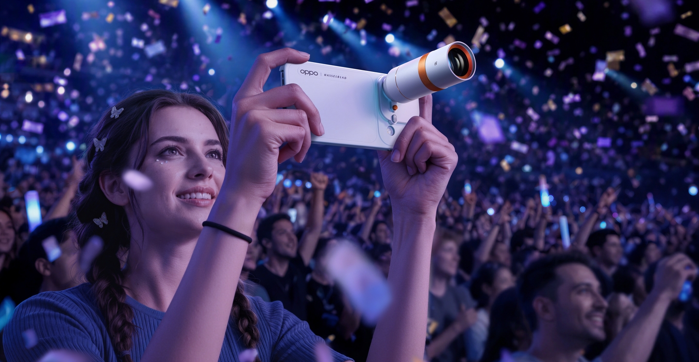OPPO Find X10 Hasselblad Teleconvertor Kit