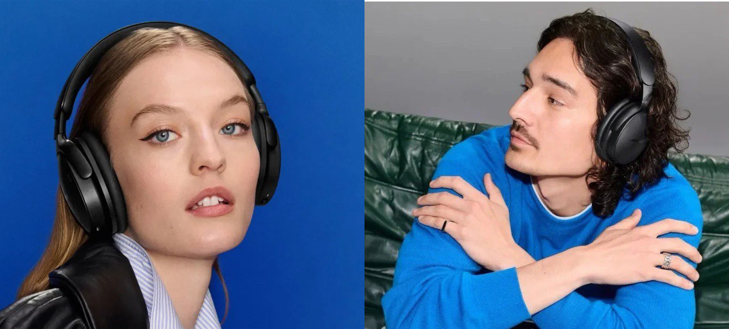 Bose QuietComfort Headphones 2nd Gen