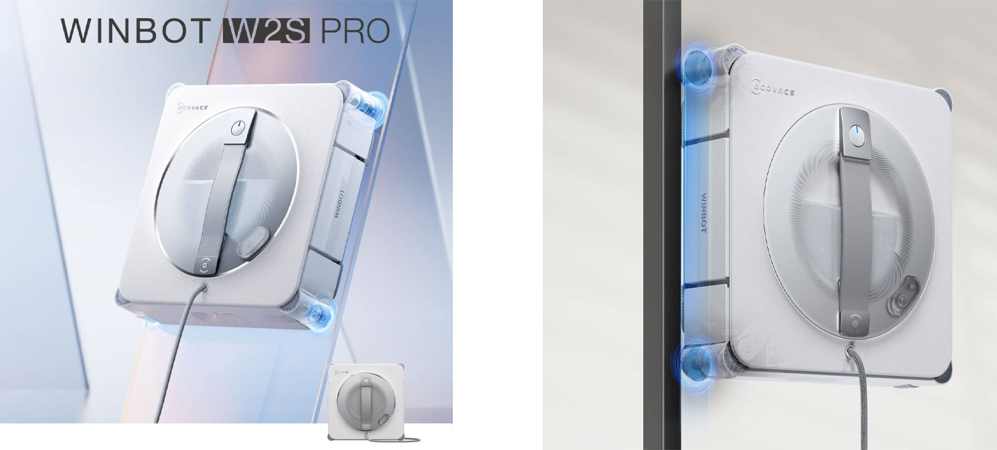 Ecovacs Winbot W2S Pro