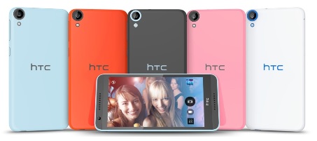 HTC Desire 820 Dual-SIM Black