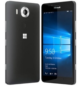 Microsoft Lumia 950 XL Dual-SIM Black