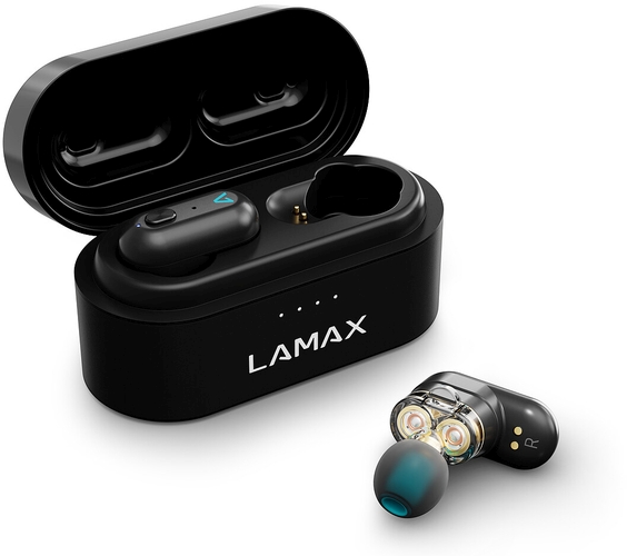 LAMAX Duals1 - Zdvojnsob tvj hudebn zitek
