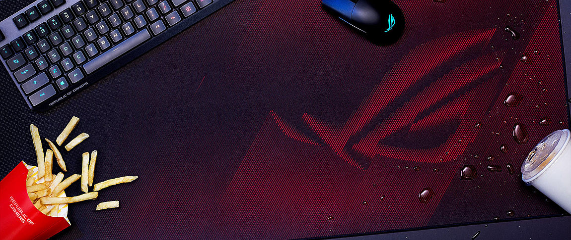 ASUS ROG Scabbard II podložka pod myš