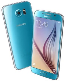 Samsung G920 Galaxy S6 32GB Sapphire Black (SM-G920FZKAETL)