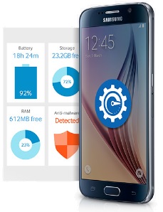 Samsung G920 Galaxy S6 32GB Sapphire Black (SM-G920FZKAETL)