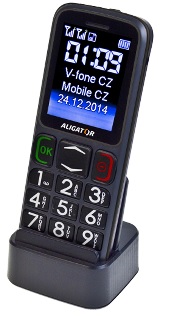 Aligátor A320 Senior Grey/Black