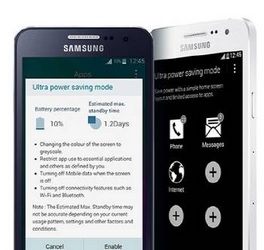 Samsung A700 Galaxy A7 Black
