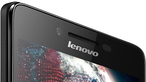 Lenovo A600 černý