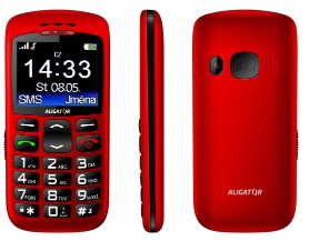 Aligátor A320 Senior Grey/Black