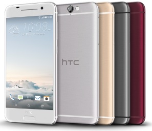 HTC ONE M9 32GB Gold on Silver