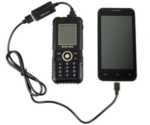 EVOLVEO StrongPhone Accu