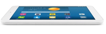 ALCATEL ONETOUCH PIXI 3 3G White + zadní kryt