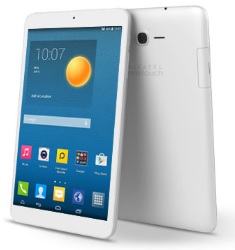 ALCATEL ONETOUCH PIXI 3 3G White + zadní kryt