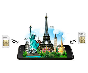 Klávesnice Alcatel 302