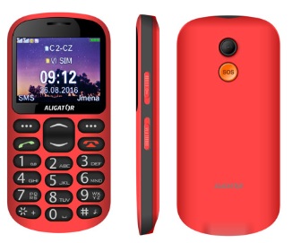 Aligátor A320 Senior Grey/Black