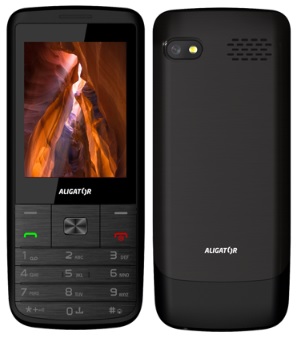 Aligátor A320 Senior Grey/Black