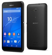 Sony E2105 Xperia E4 Black