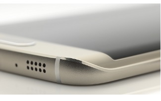 Samsung G925 Galaxy S6 Edge 32GB Platinum Gold (SM-G925FZDAETL)