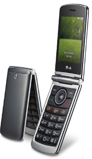 ALCATEL ONETOUCH 2004C Black