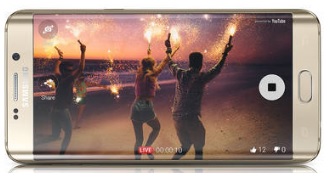 Samsung G928 Galaxy S6 Edge Plus 64GB Black