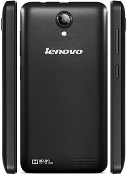 Lenovo A319 Dual SIM černý