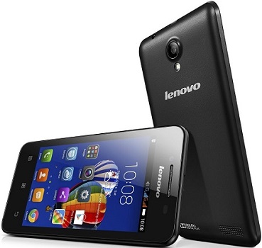 Lenovo A319 Dual SIM černý