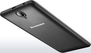 Lenovo A5000 Dual SIM černý