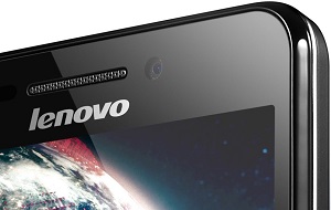 Lenovo A5000 Dual SIM černý