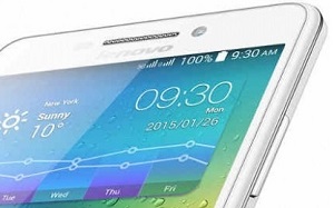 Lenovo A5000 Dual SIM černý